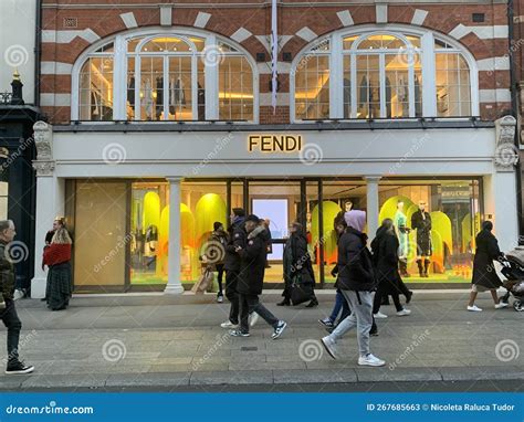 fendi london office|fendi london new bond.